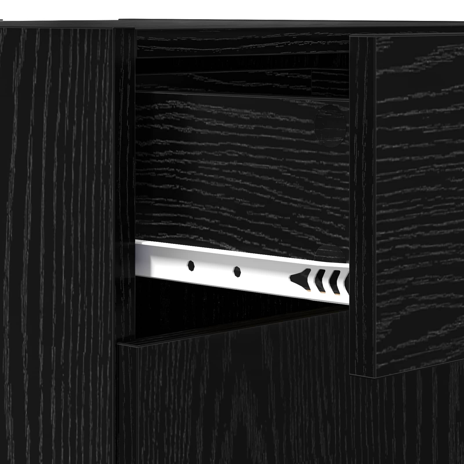Aufbewahrungsschrank Altholz 40 x 42,5 x 93 cm Holzwerkstoff