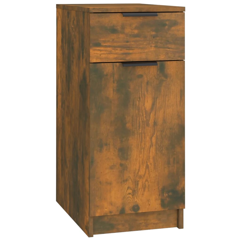 Büroschrank Weiß 33,5x50x75 cm Holzwerkstoff
