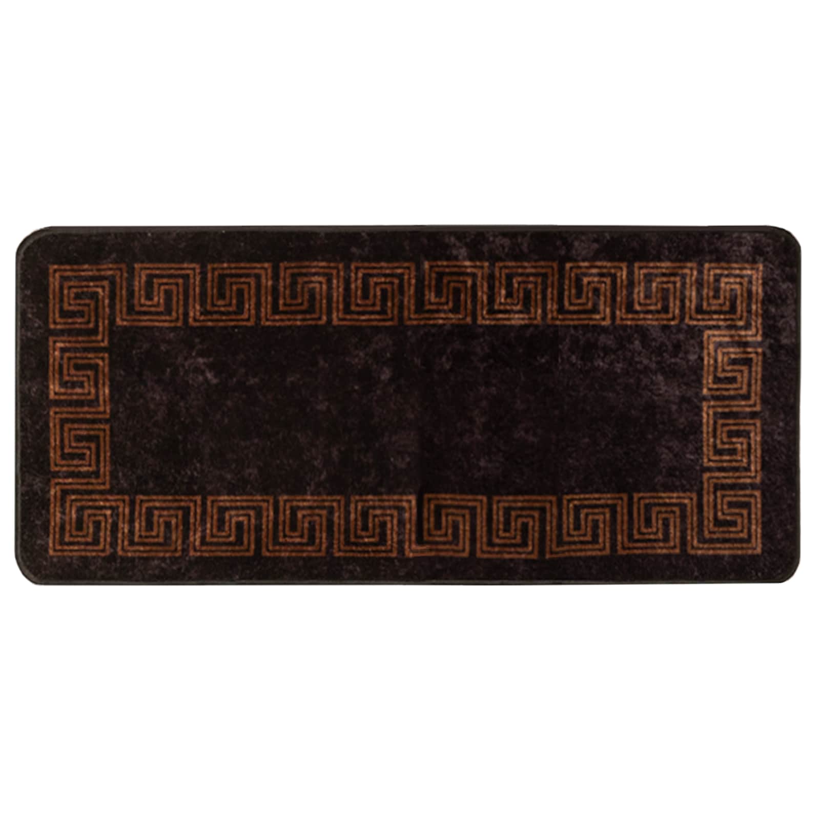 Teppich Waschbar Mehrfarbig 160x230 cm