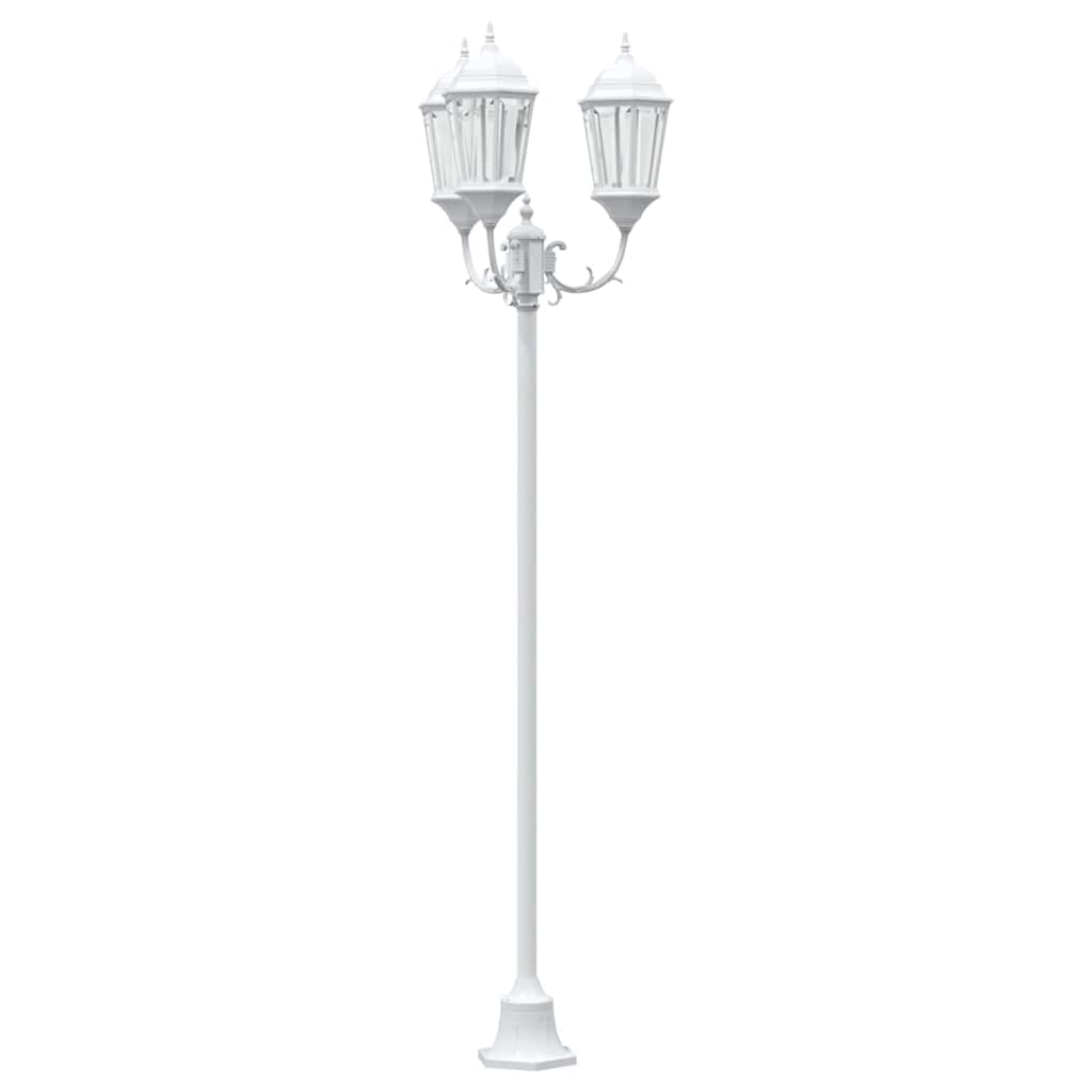 Garten-Licht Vintage gebürstetes Grün 57 x 49 x 241 cm
