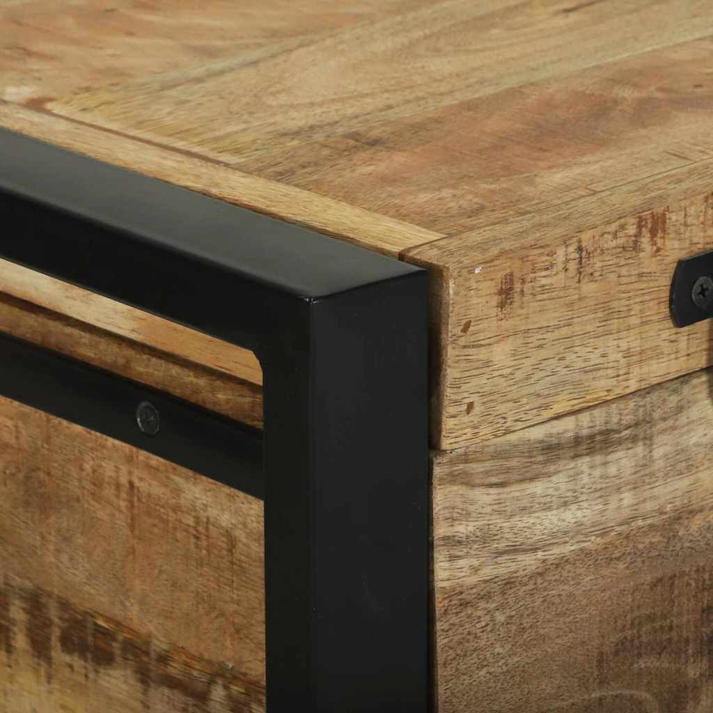 Aufbewahrungs-Truhen Braun 40 x 30 x 30 cm Massivholz Mango