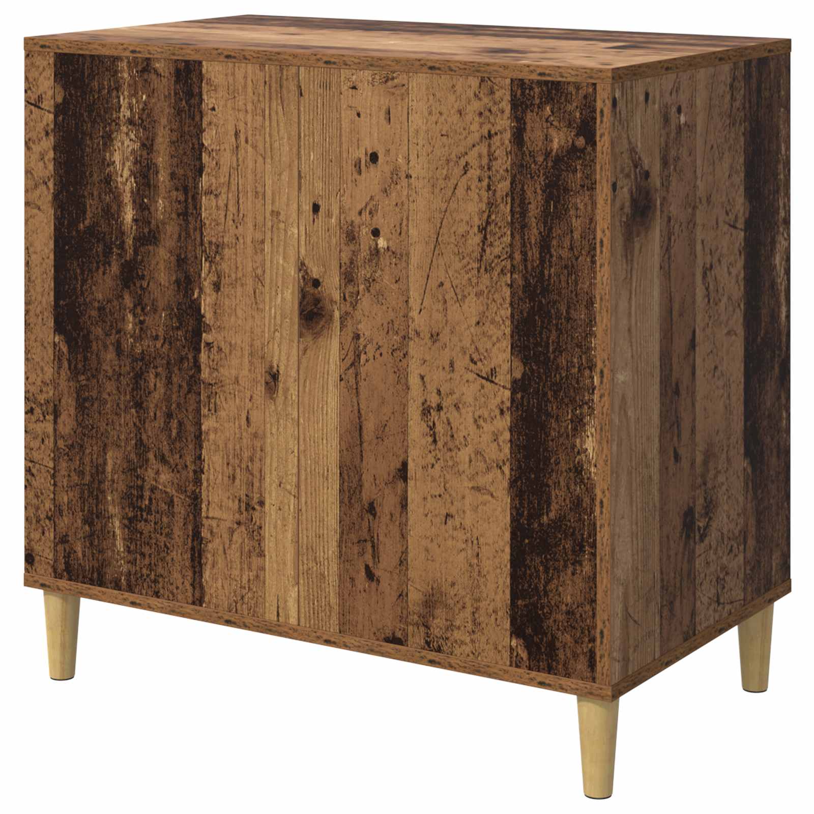 Katzenhaus Weiß 72 x 42,5 x 70 cm Holzwerkstoff