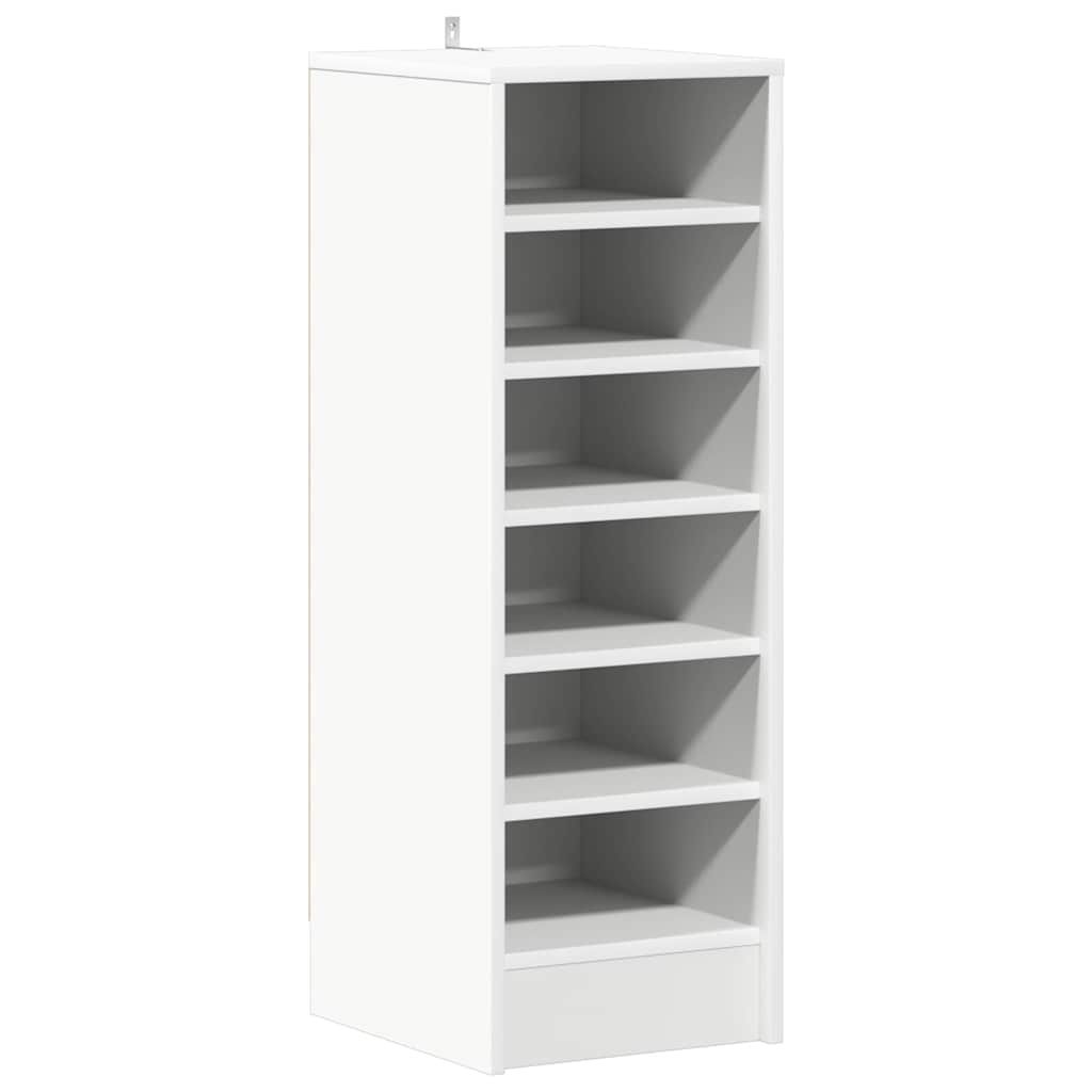 Schuhschrank Weiß 60x35x70 cm Holzwerkstoff