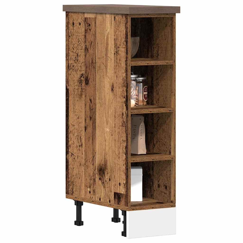 Unterschrank Lyon Weiß 60x46x81,5 cm Holzwerkstoff