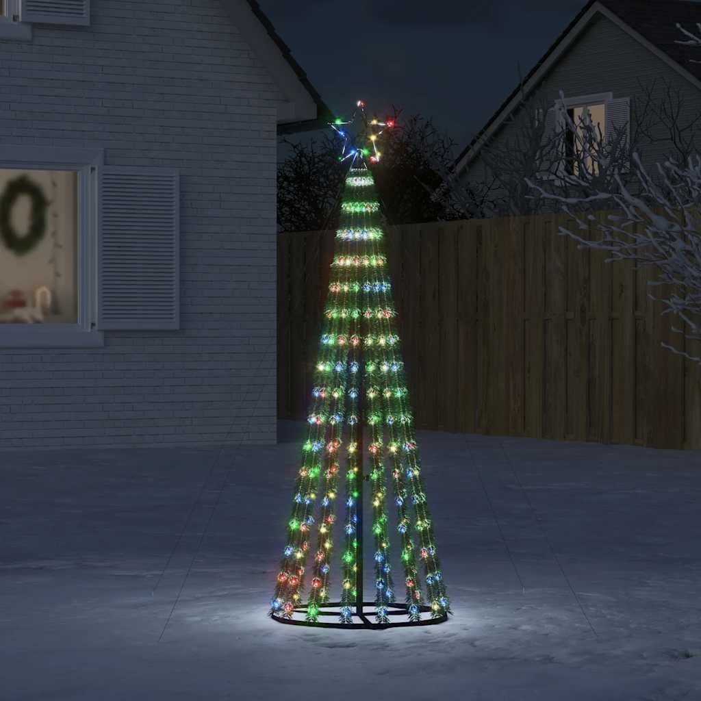 LED Weihnachtsbaum 275 LEDs Warmweiß 180 cm