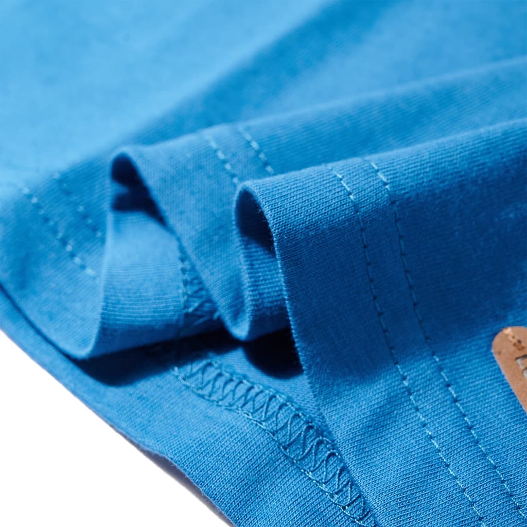 Kinder-Langarmshirt Dunkelocker 116