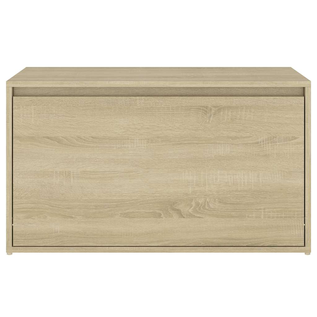 Flurbank 80x40x45 cm Weiß Holzwerkstoff