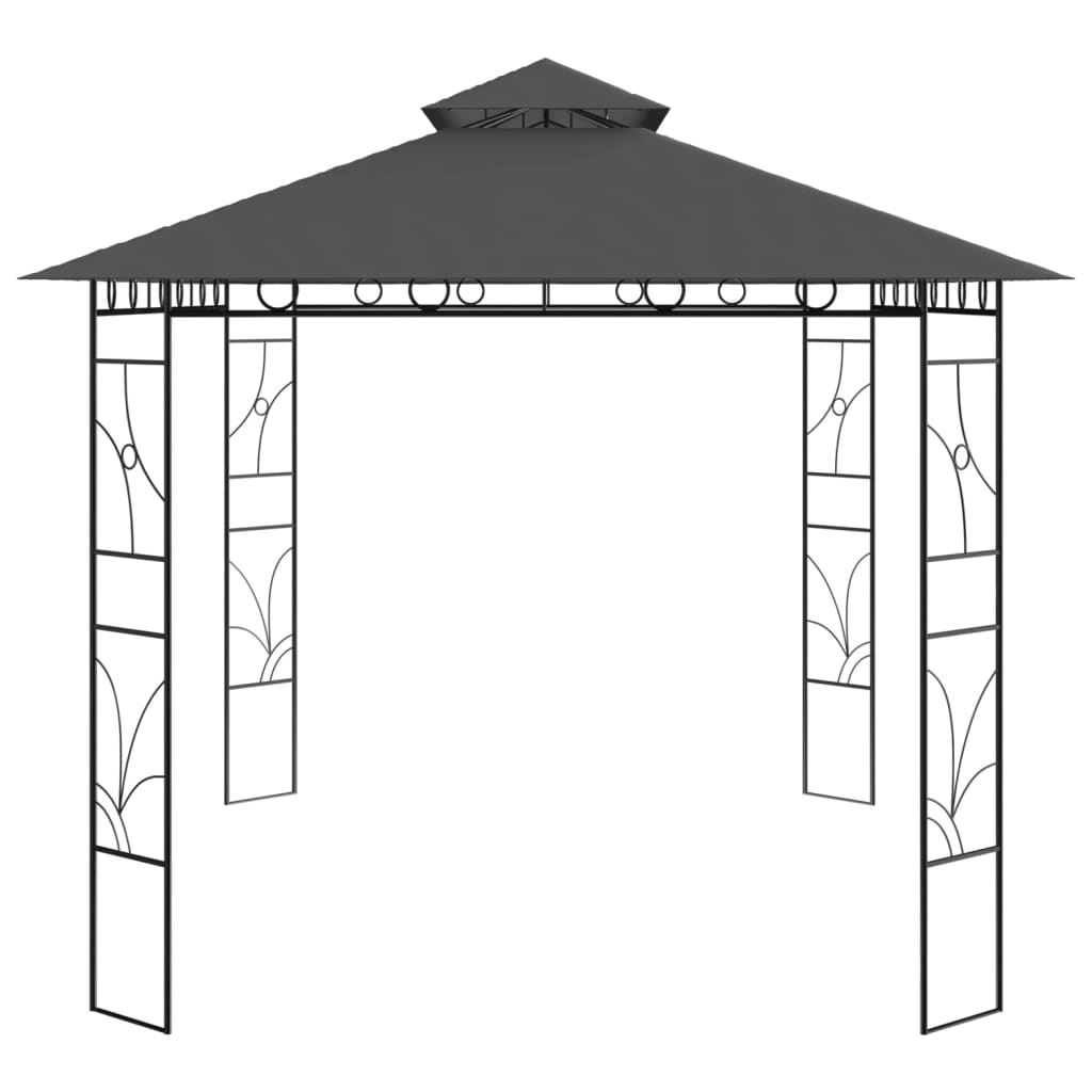 Pavillon 4x3x2,7 m Creme 160 g/m²
