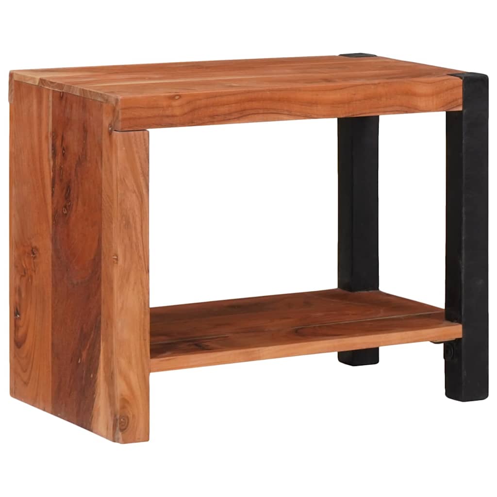 Bücherregal 3 pcs Braun 50 x 30 x 110 cm Massivholz Akazie
