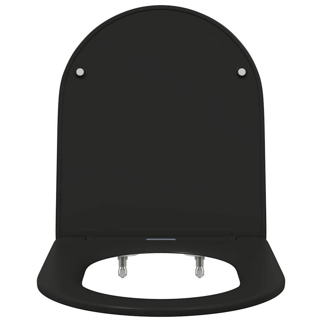 Toilettensitz Anthrazit 47 x 36 x 3,4 cm Duroplast
