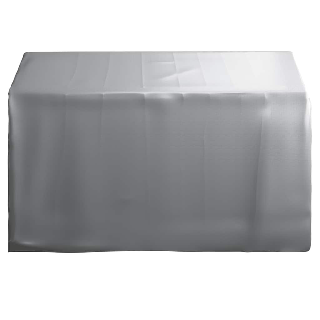 Lagerzelt 240x240 cm Stahl Grau