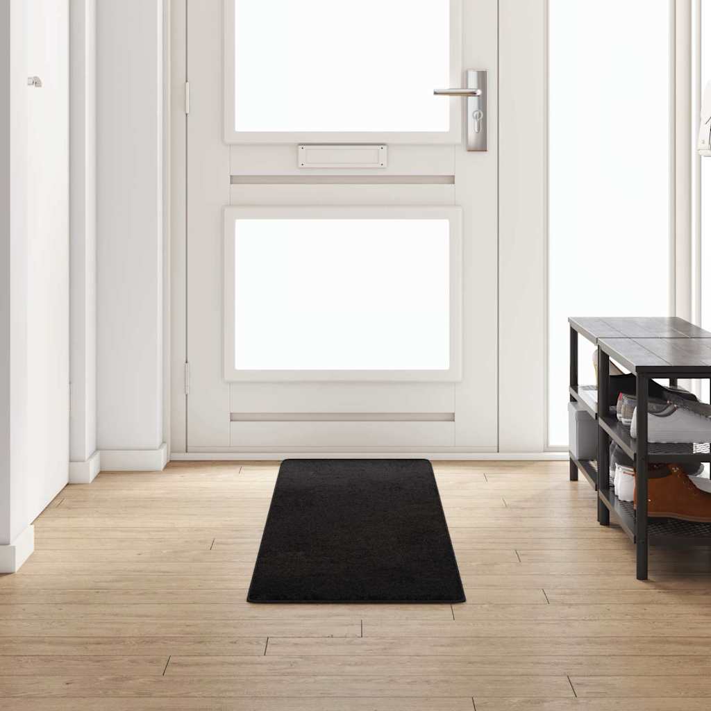 Teppichläufer Grau 50 x 100 cm 100% Polypropylen Tuft