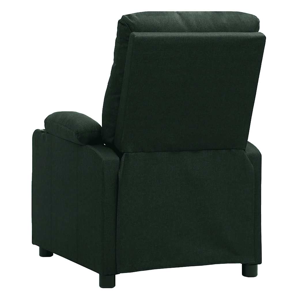 Massagesessel Schwarz Stoff