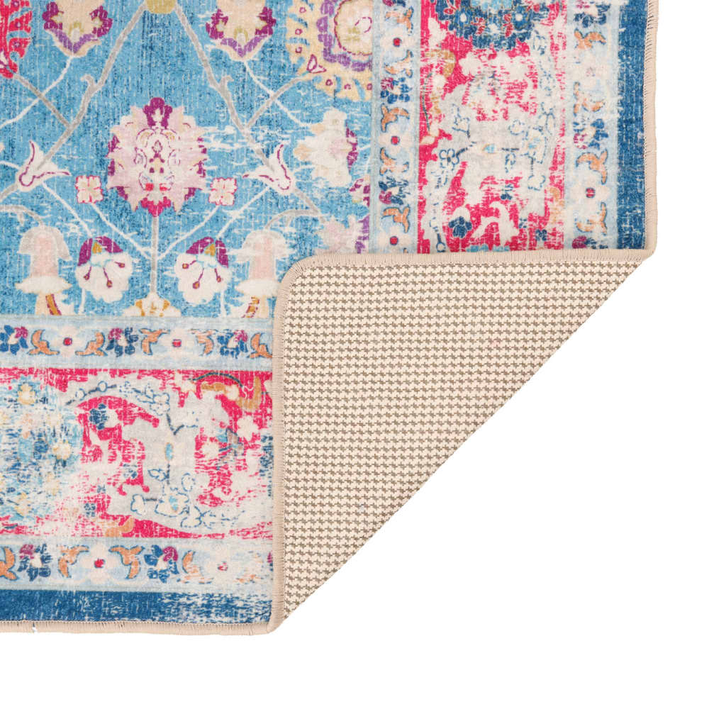 Teppich Waschbar Mehrfarbig 160x230 cm