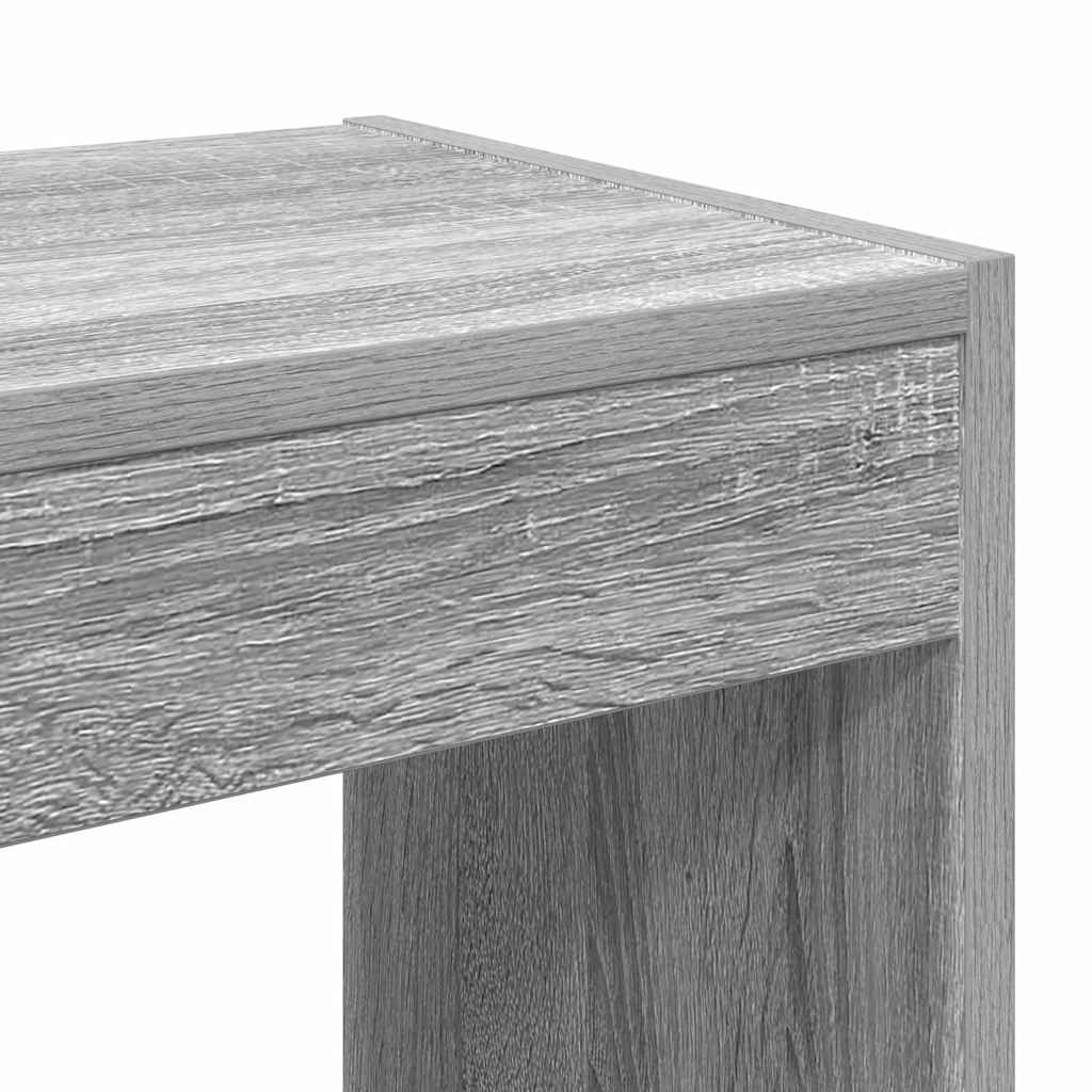 Bücherregal Weiß 100 x 30 x 198 cm Holzwerkstoff
