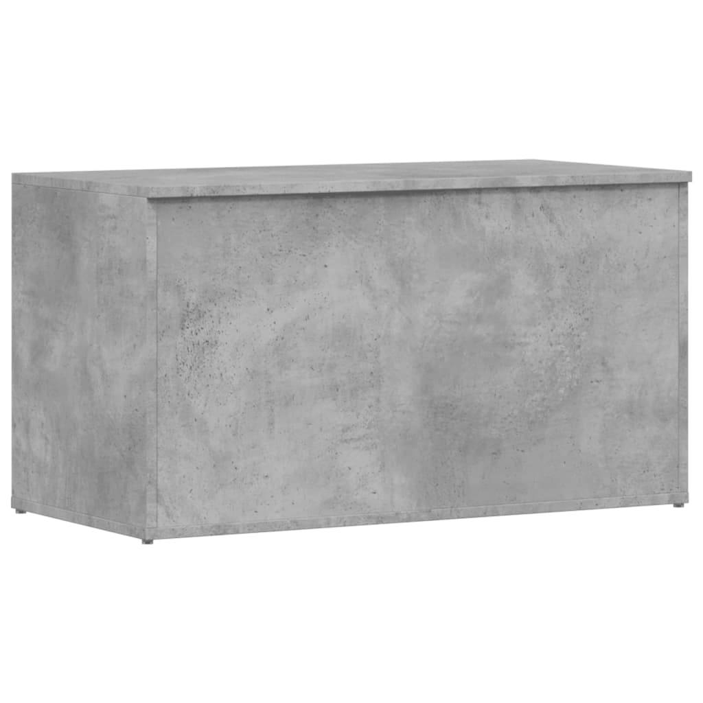 Aufbewahrungstruhe Weiß 84x42x46 cm Holzwerkstoff