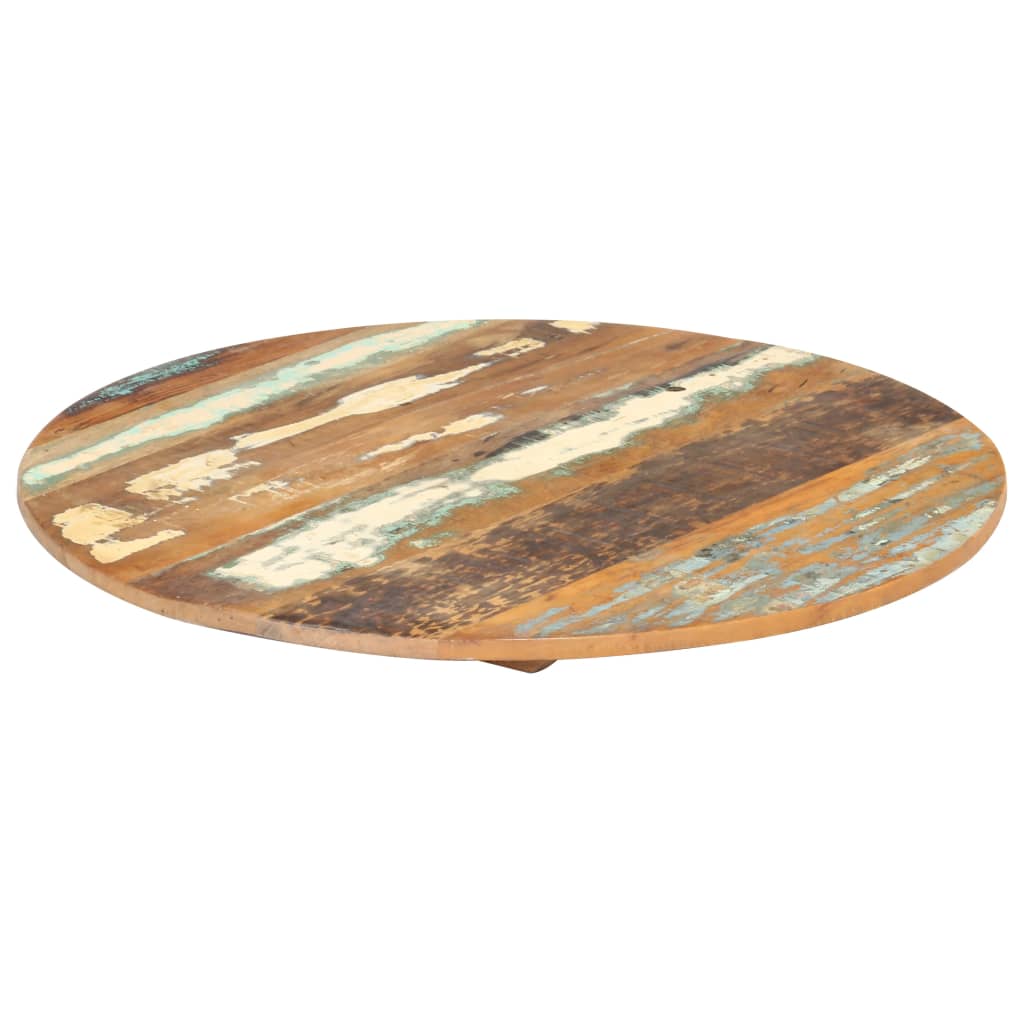 Tischplatte Massivholz Akazie Rund 15-16 mm 40 cm
