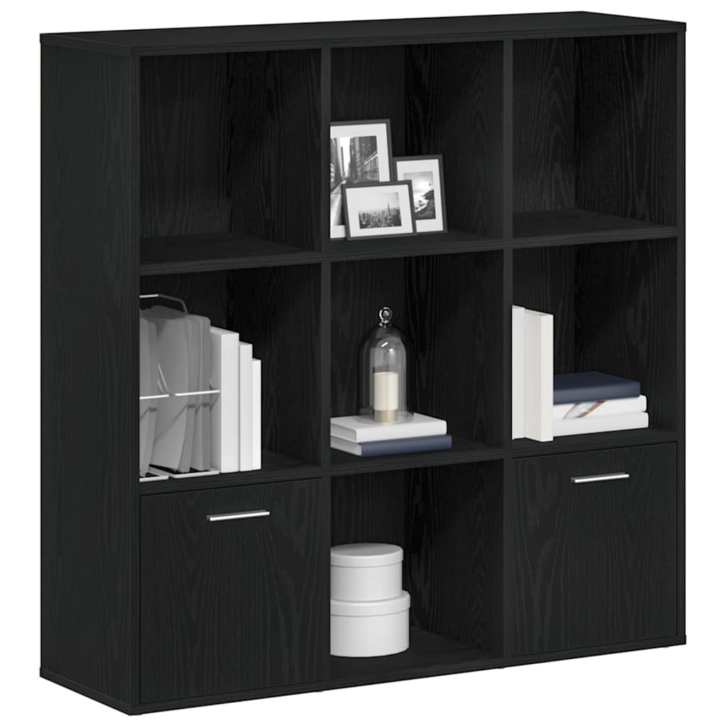 Bücherregal Weiß 98x30x98 cm Holzwerkstoff