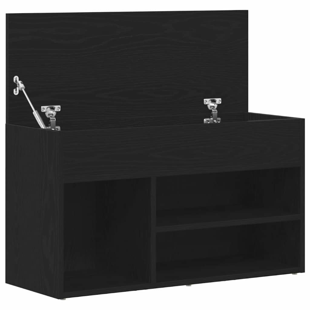 Schuhbank Weiß 60x30x45 cm Holzwerkstoff