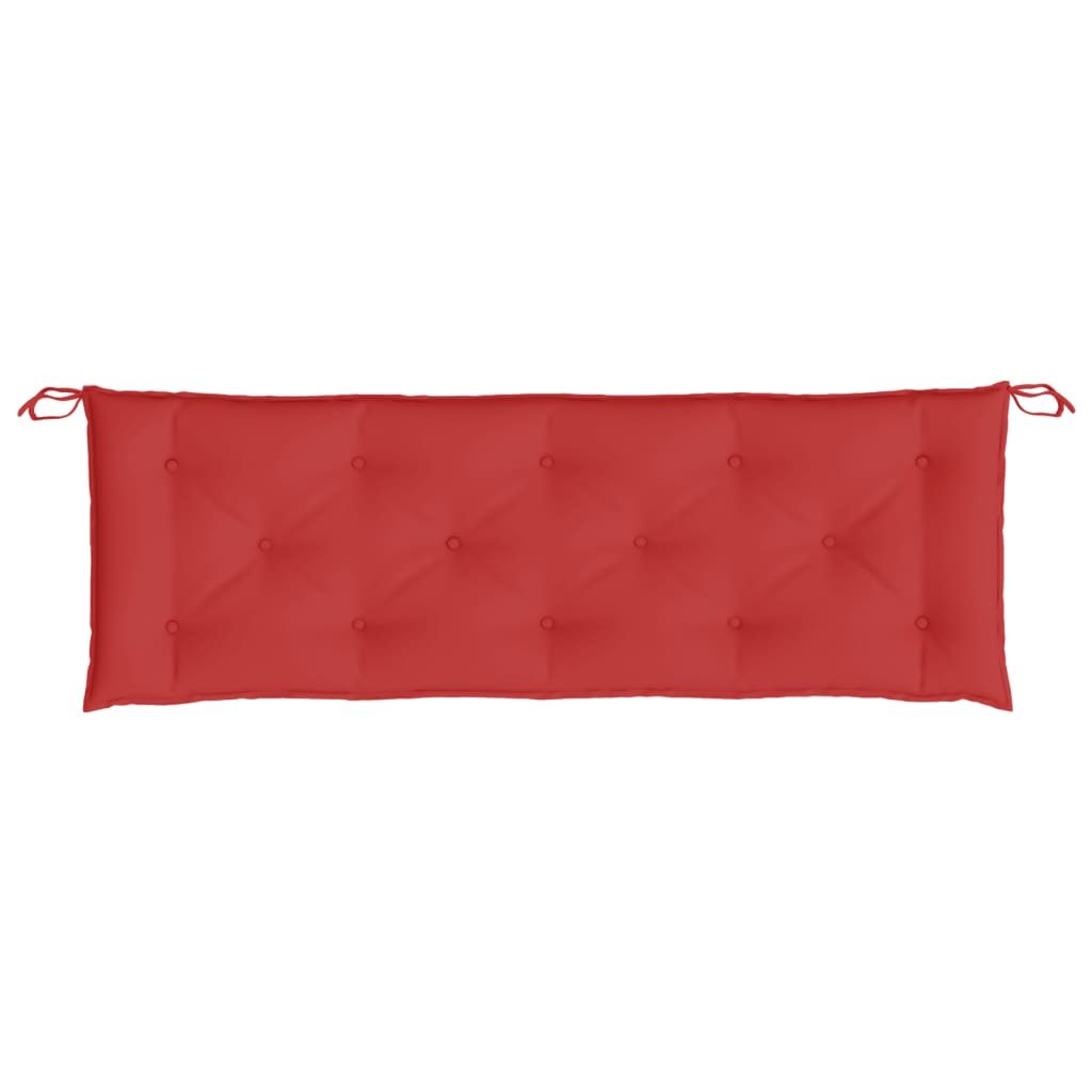 Gartenbank-Auflagen 2 Stk. Königsblau 100x50x7 cm Oxford-Gewebe