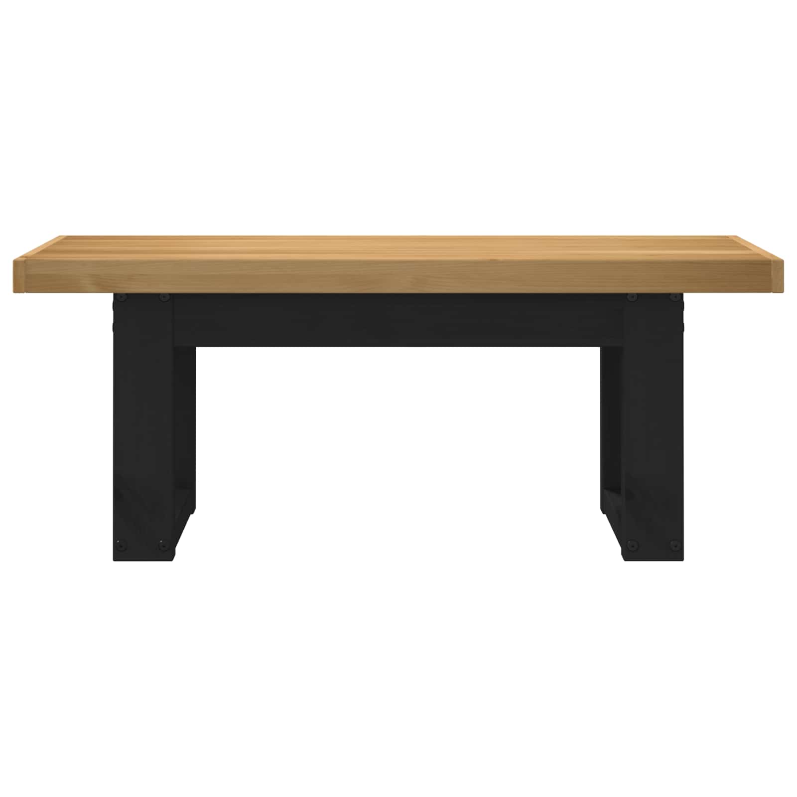 Esstischbank NOAIN 180 x 41 x 45 cm Massives Kiefernholz