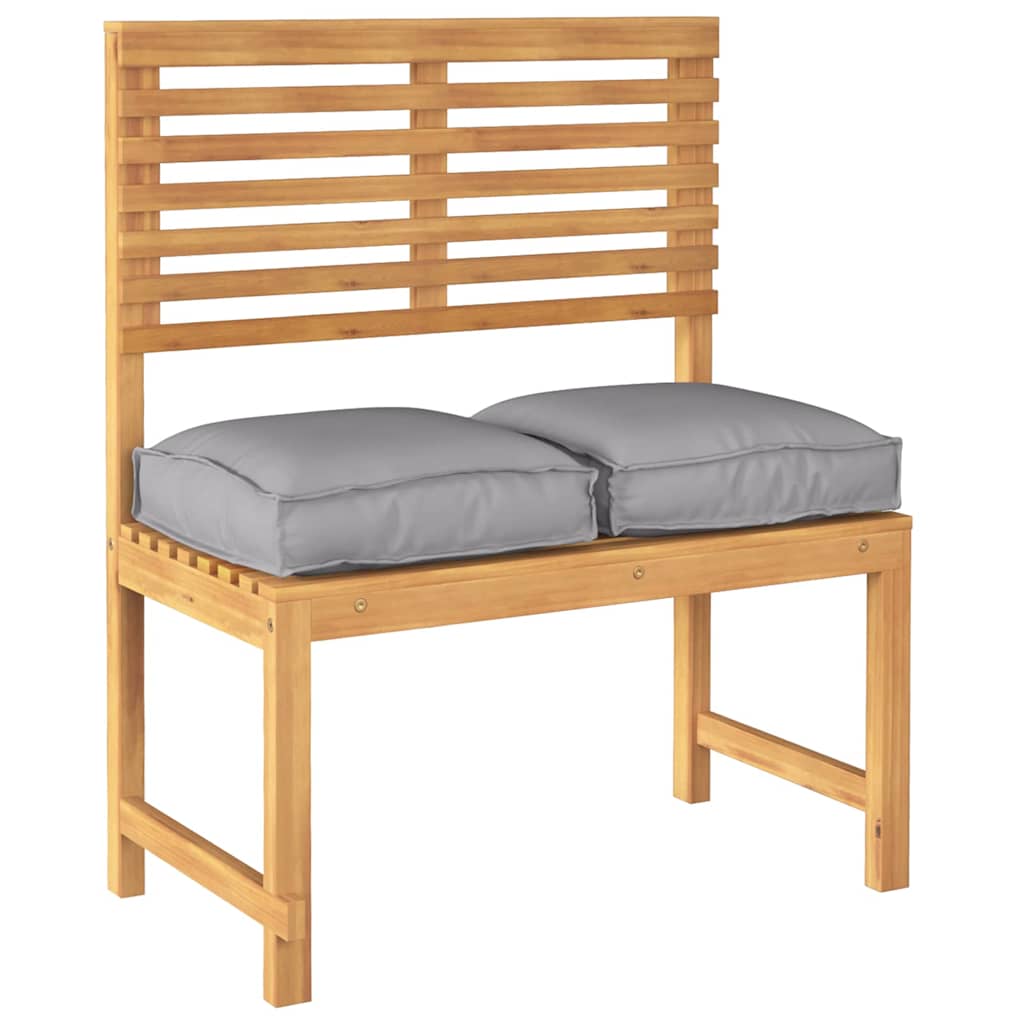 Kissen 2 pcs Anthrazit 40 x 40 x 8 cm Oxford-Stoff