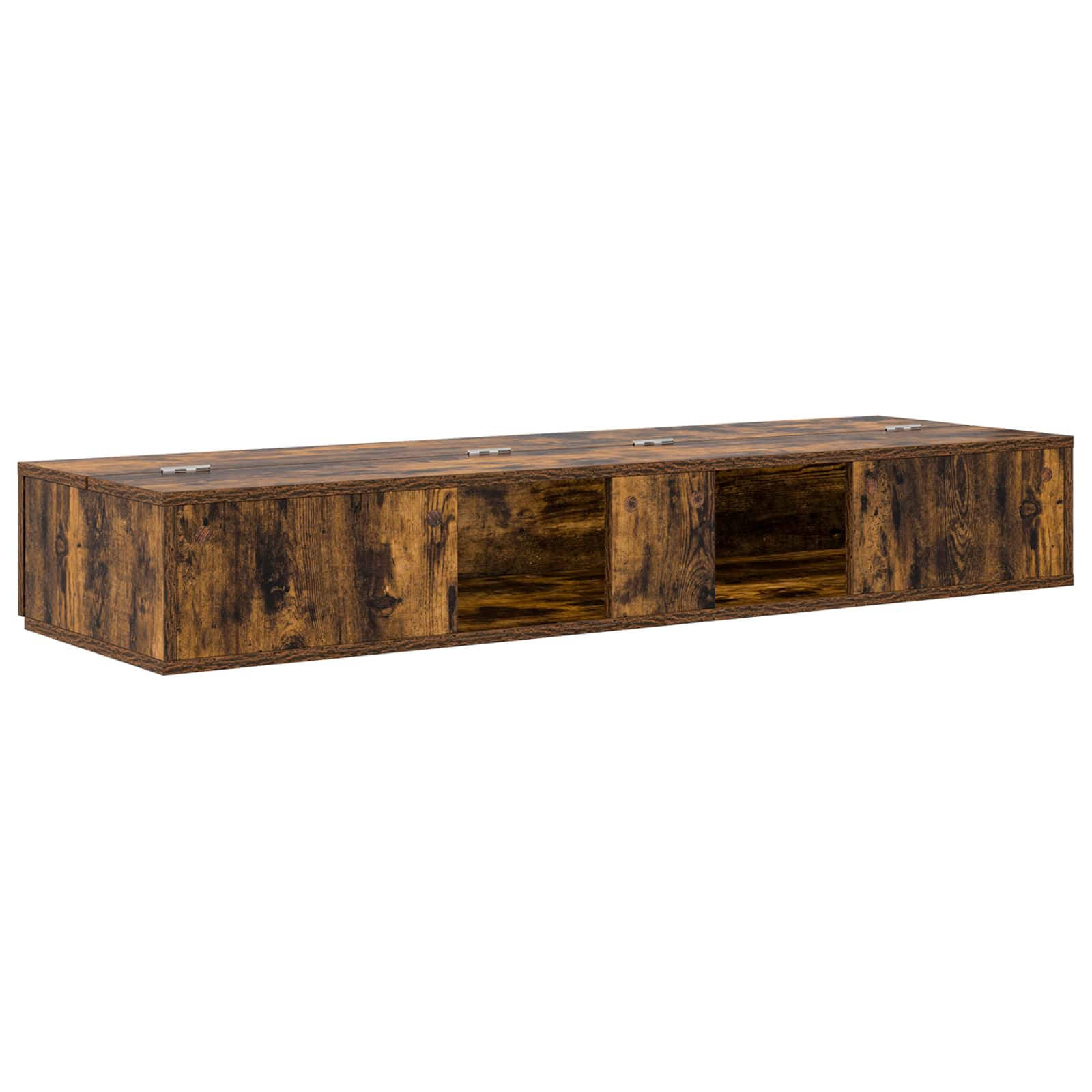 Studiotisch Weiß 152 x 40 x 19,5 cm Holzwerkstoff