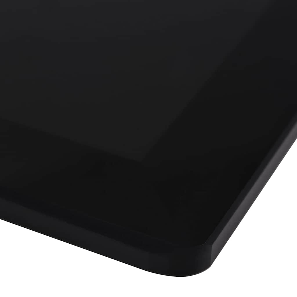 Tischplatte aus gehärtetem Glas quadratisch 700x700 mm