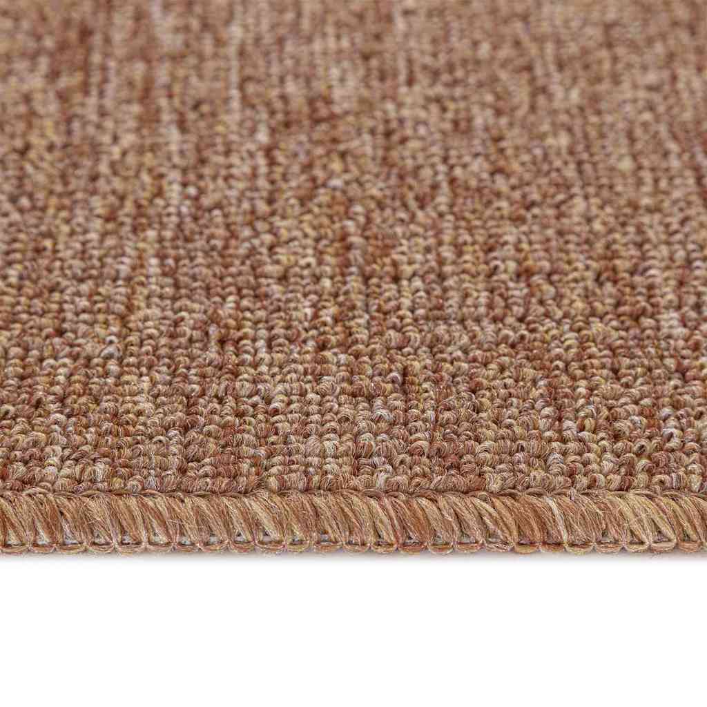 Antirutsch Stufenmatten 15 Stk. 60x25 cm Anthrazit Rechteckig