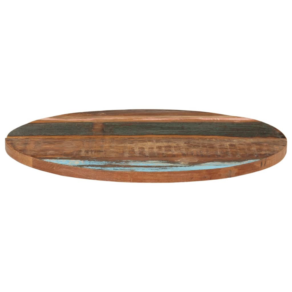Tischplatte Massivholz Akazie Rund 15-16 mm 40 cm