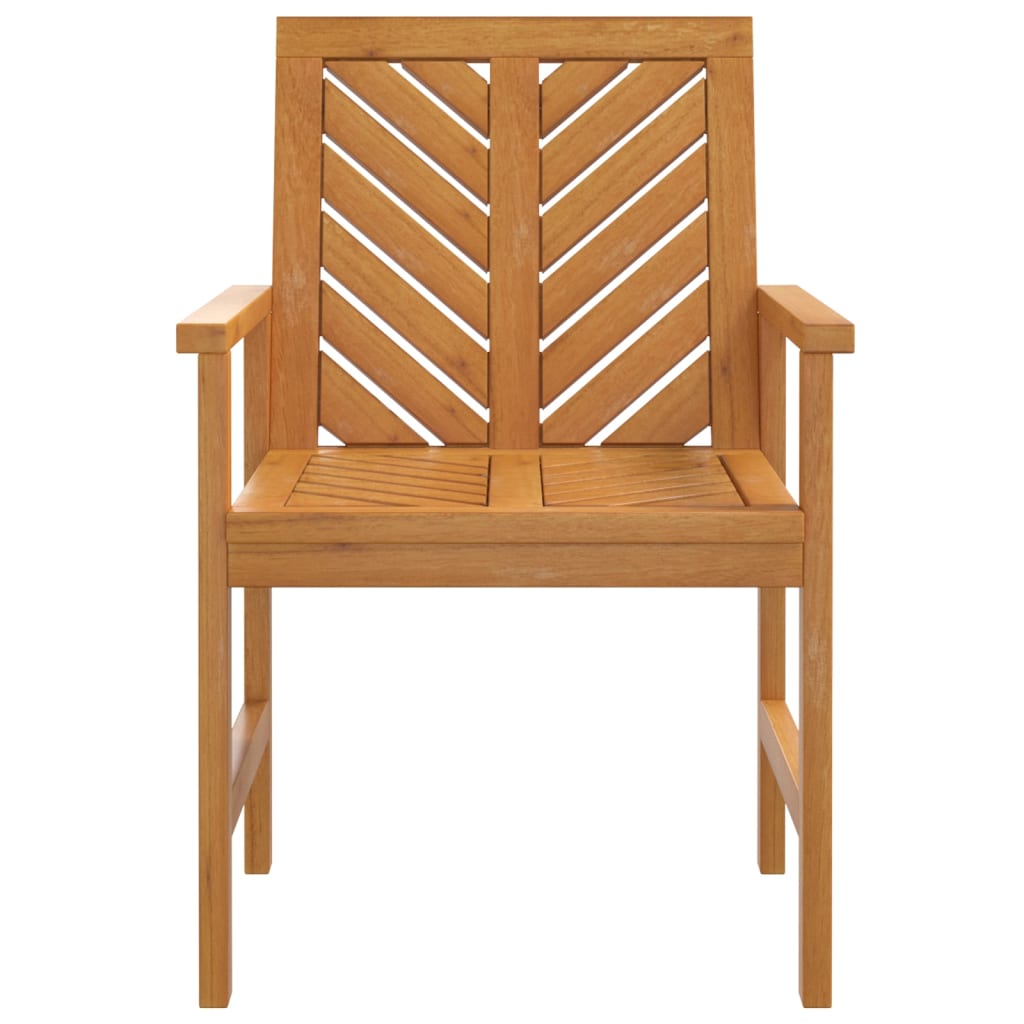 Esszimmerstuhl 6 pcs Natur Massivholz Akazie