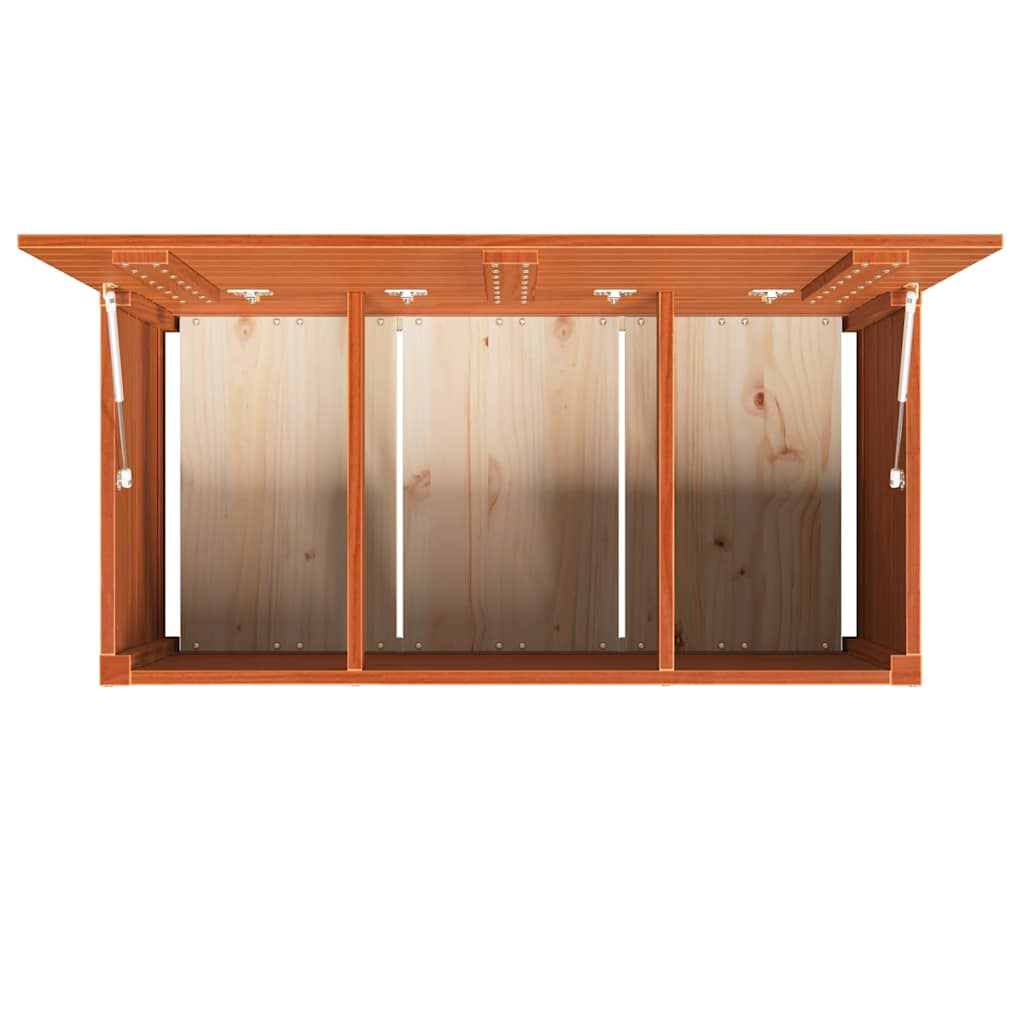 Gartenbox 101x50,5x46,5 cm Massivholz Kiefer