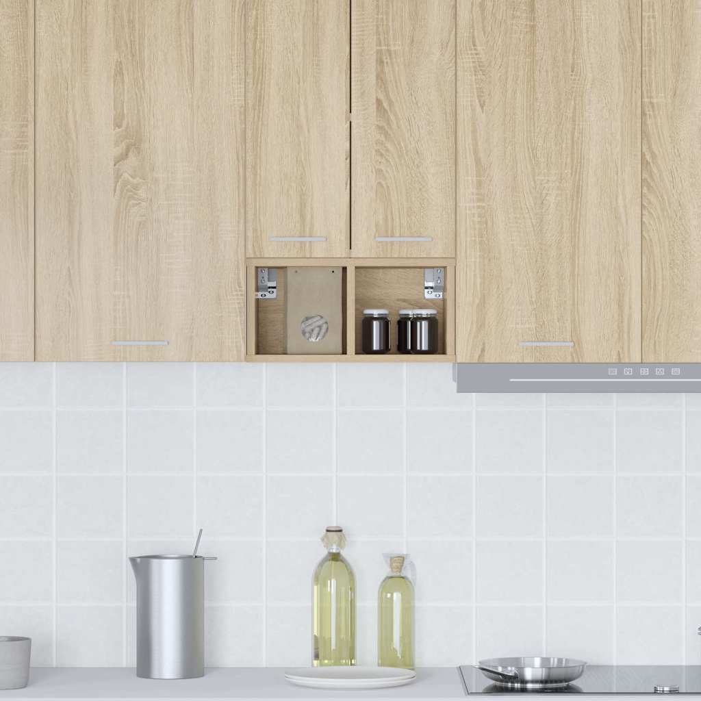 Unterschrank Lyon Weiß 60x46x81,5 cm Holzwerkstoff