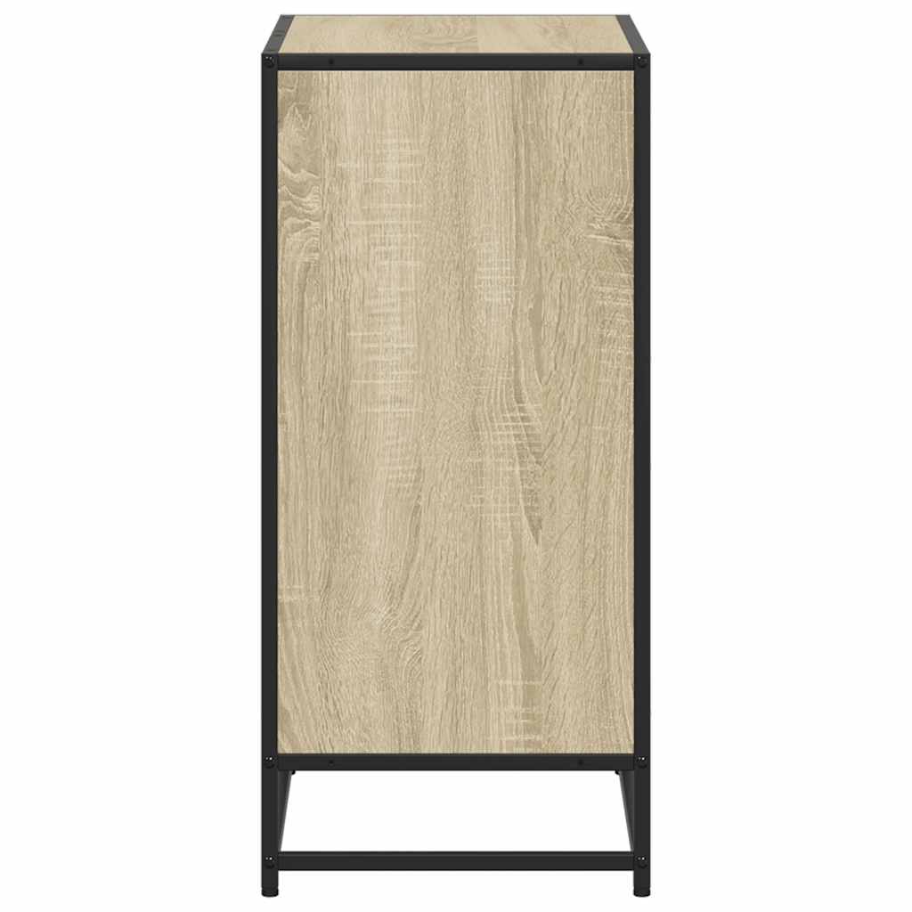 Bücherregal Schwarz 60x35x139 cm Holzwerkstoff