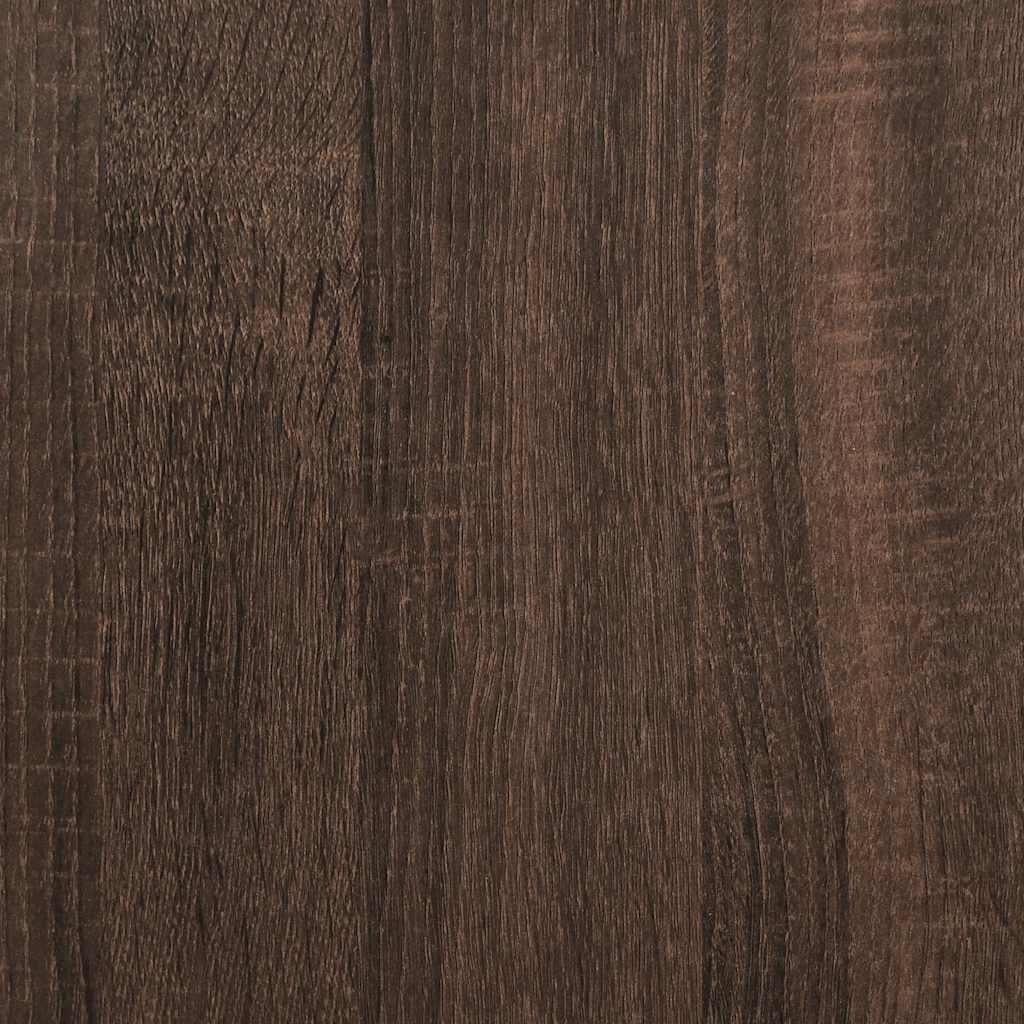 Bücherregal Schwarz 60x35x139 cm Holzwerkstoff