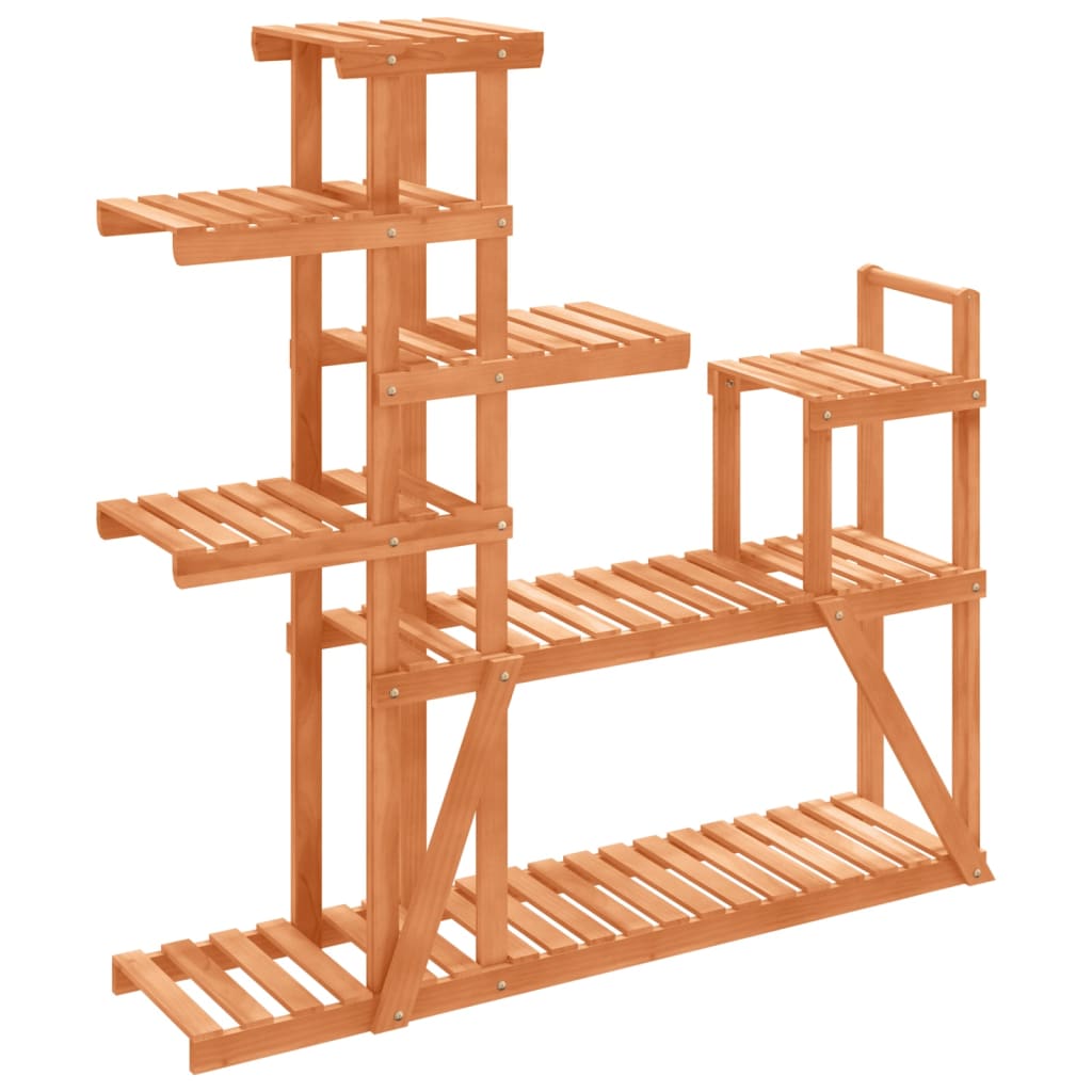 Blumenständer 110x25x96 cm Massivholz Tanne