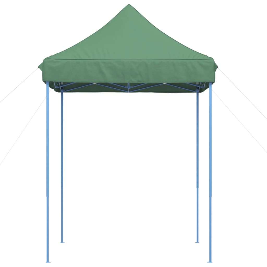 Partyzelt Faltbar Pop-Up Schwarz 200x200x306 cm