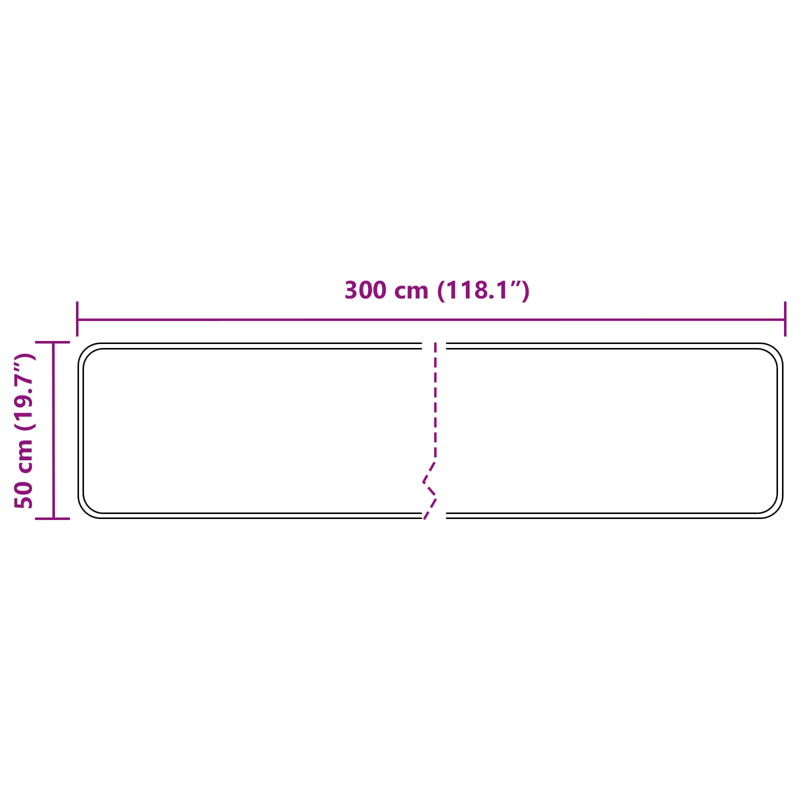 Teppich Waschbar Mehrfarbig 160x230 cm