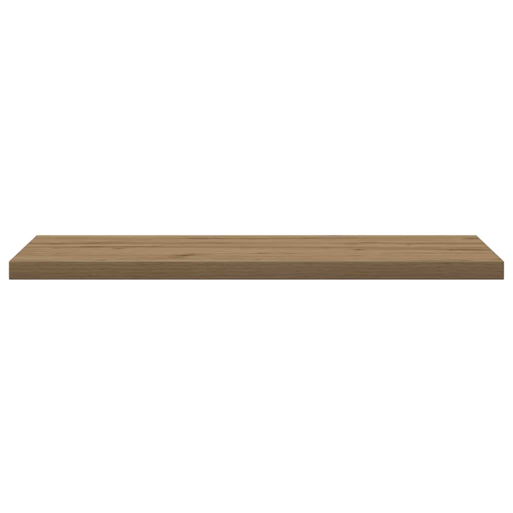 Bücherregal-Bretter 4 Stk. Weiß 40x10x1,5 cm Holzwerkstoff
