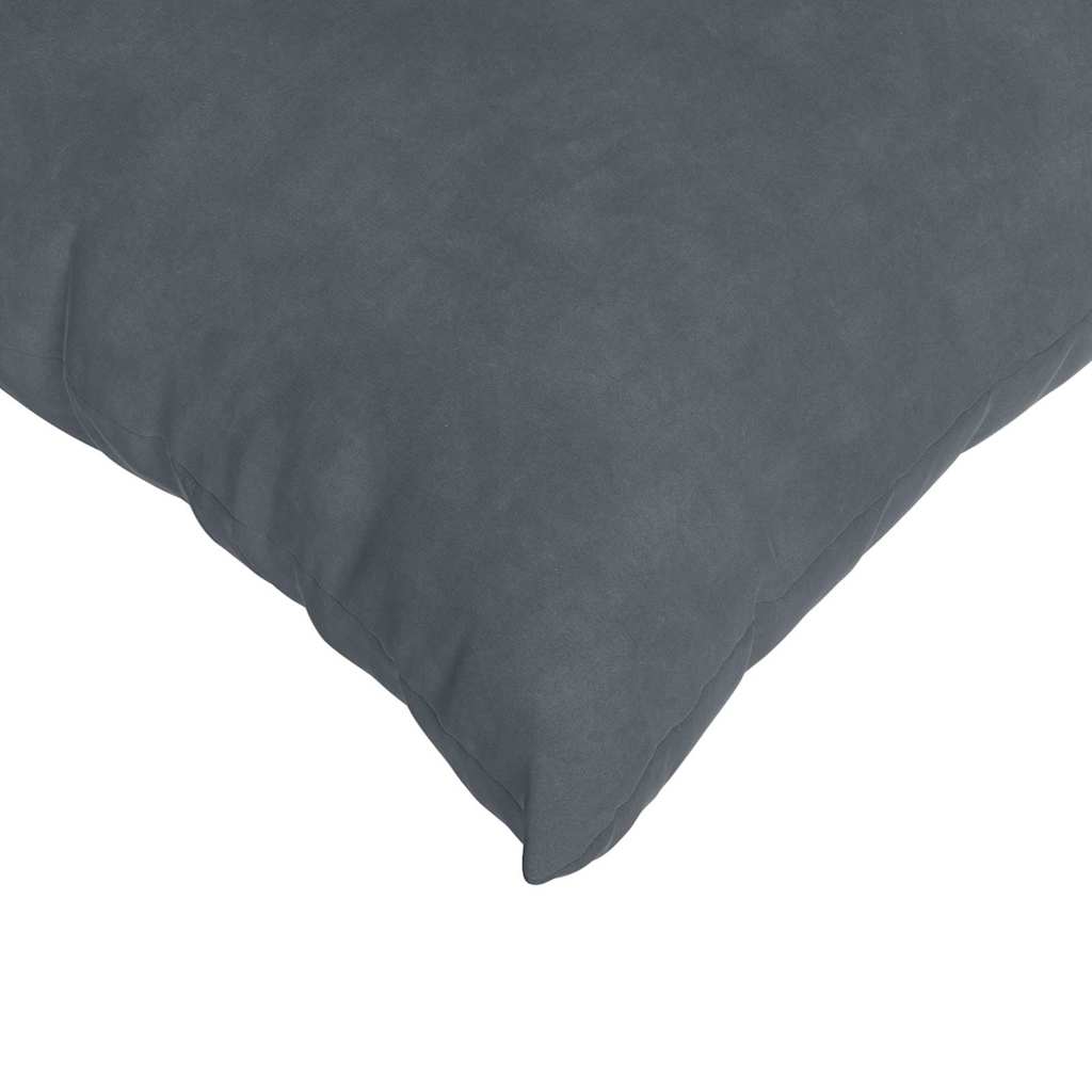 Sofakissen 2 Stück Blau 50 x 30 cm Cordstoff