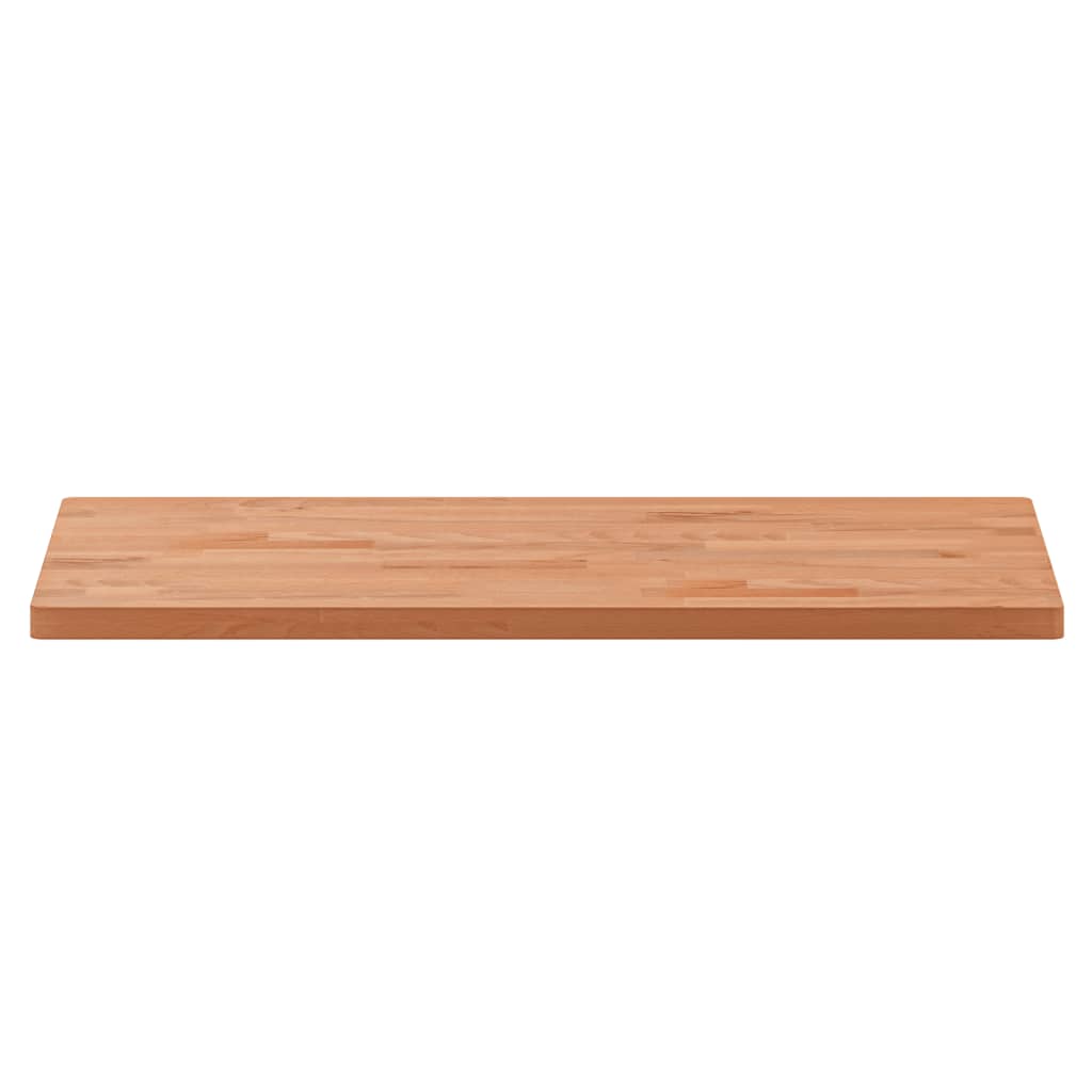 Waschtischplatte 80x40x1,5 cm Massivholz Buche