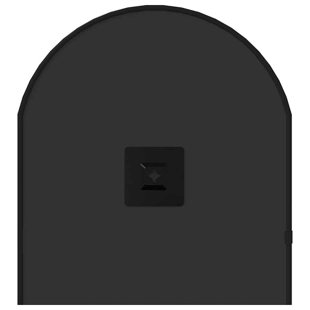 Wandspiegel Silbern 50x20 cm Oval