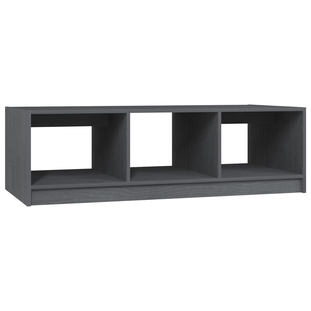 Couchtisch 110x50x34 cm Massivholz Kiefer