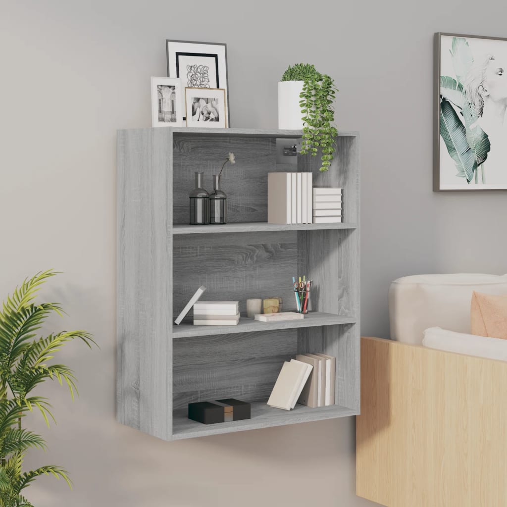 Hängeschrank Weiß 69,5x32,5x90 cm