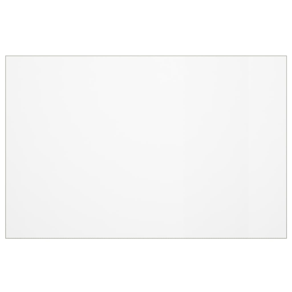 Tischfolie Transparent 100x60 cm 1,6 mm PVC