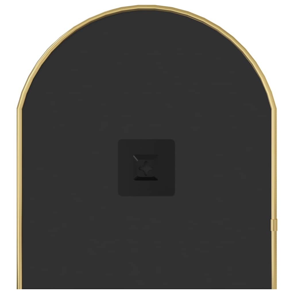 Wandspiegel Silbern 50x20 cm Oval