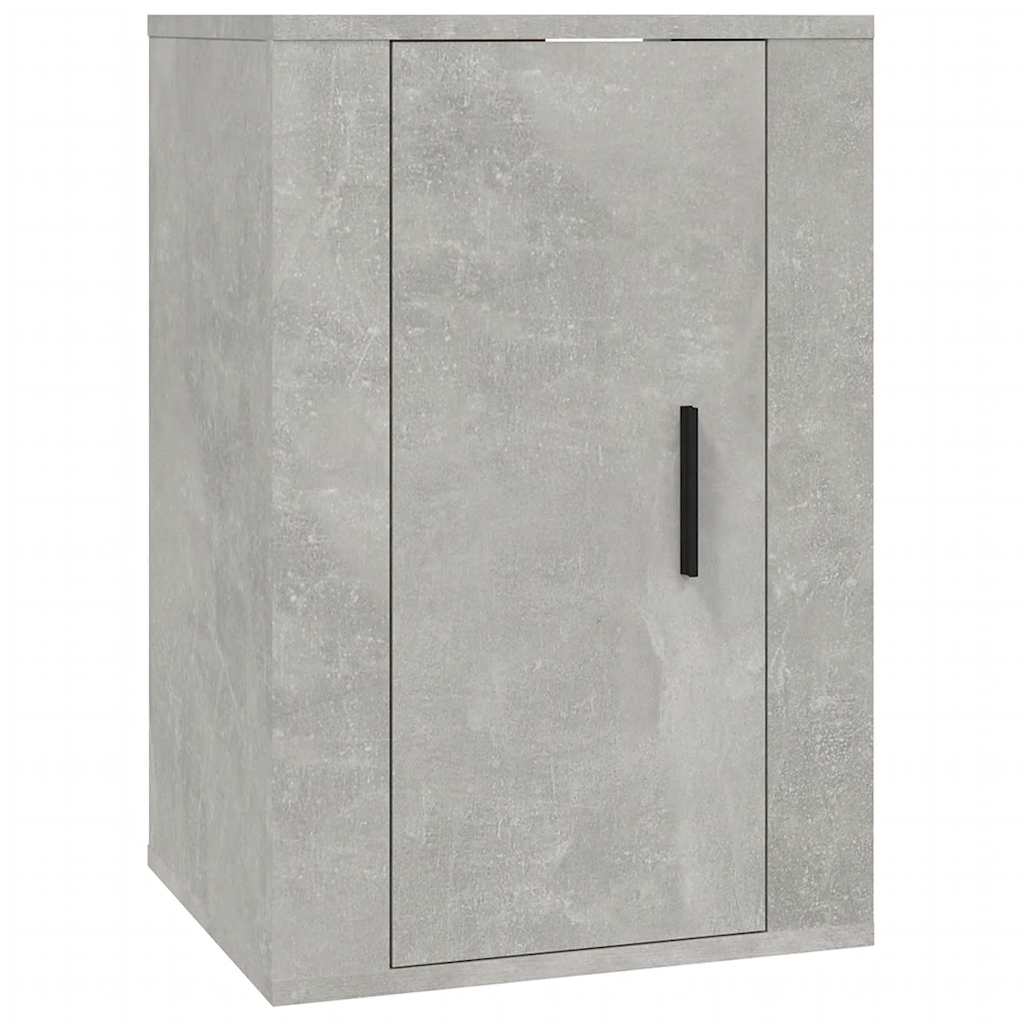 4-tlg. TV-Schrank-Set Weiß Holzwerkstoff