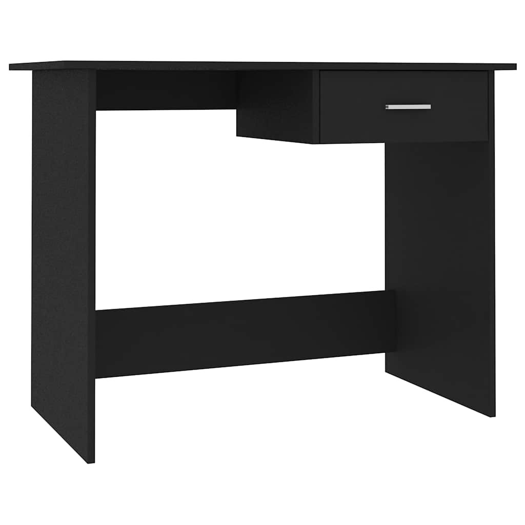 Schreibtisch Weiß 100x50x76 cm Holzwerkstoff
