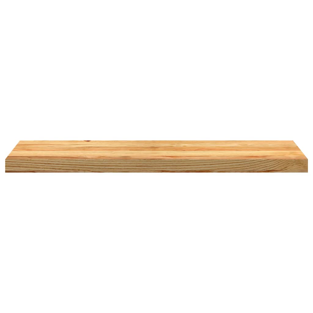 Treppenstufen 4 Stk. Unbehandelt 70x25x2 cm Massivholz Eiche