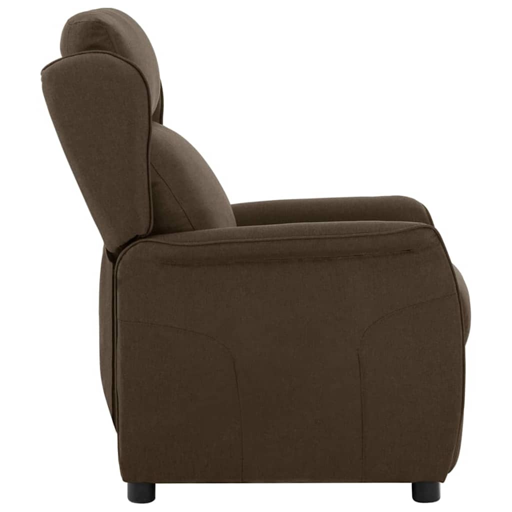 Liegestuhl Hellgrau 66,5 x 94 x 101,5 cm Polyester